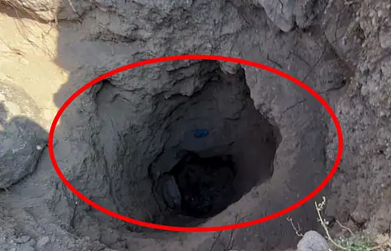 Kayserililer dikkat - Kentte metrelerce derinlikte çukurlar oluşuyor!