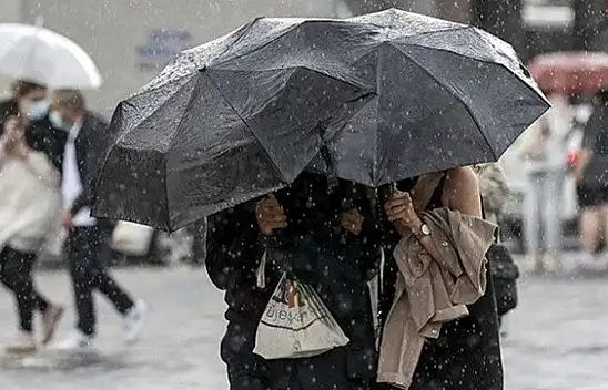 Kayserililer Dikkat! - Meteoroloji Uyardı!