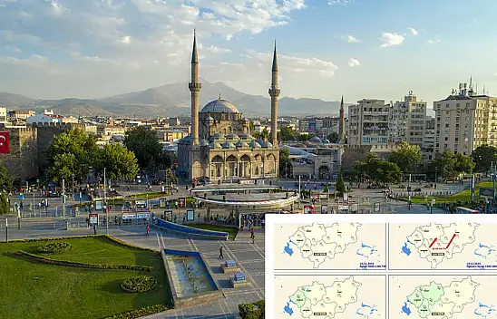 Kayserililer dikkat – Olduğunuz bölgede kalın, dışarı çıkmayın!