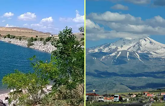 Kayserililer dikkat: önce Erciyes'e sonra Sarımsaklı'ya geliyor!