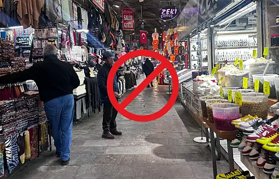 Kayserililer dikkat: Satış yasağı geldi!