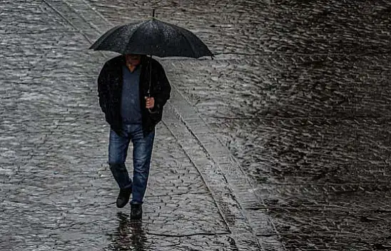 Kayserililer Dikkat - Yağışlar Geliyor! - Meteoroloji o ilçeyi uyardı