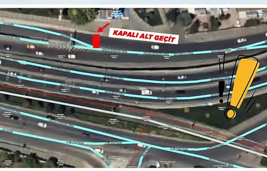 Kayserililer dikkat: Yarın o yol kapalı olacak!