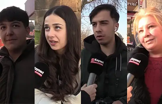 Kayserililere göre en büyük zenginlik nedir? Anadolu Haber Sokakta