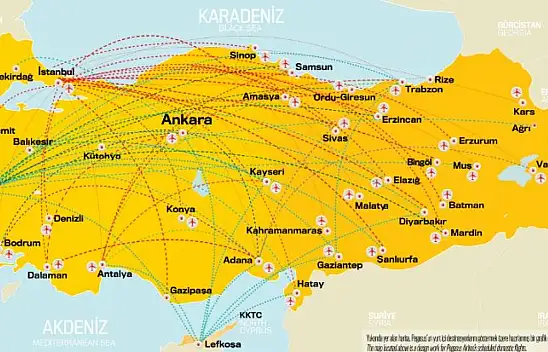 Kayserililer havalara uçacak – Sadece 2 gün geçerli!