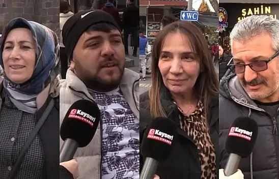 Kayserililer hayatlarından memnun mu? Anadolu Haber Sokakta