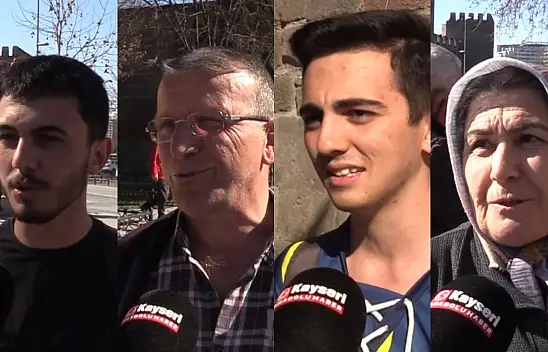 Kayserililer iklim değişikliğine ne diyor? - Anadolu Haber Sokakta