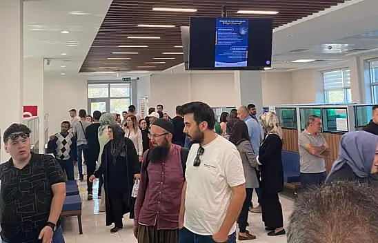 Kayserililer iş fırsatına akın etti - 561 kişilik alım başladı!