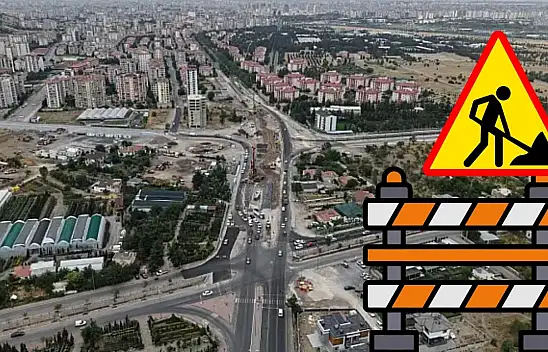 Kayseri'de katlı kavşak çalışması başlıyor: Yollar ulaşıma kapanacak: İşte alternatif güzergahlar!