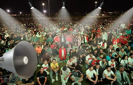 Kayserililer kendini ayarladı: Herkes Millet Bahçesi'ne akın edecek!