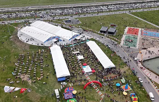 Kayserililer Millet Bahçesine akın etti!