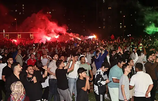 Kayserililer Milli Takım Coşkusunu Hep Beraber Yaşadı