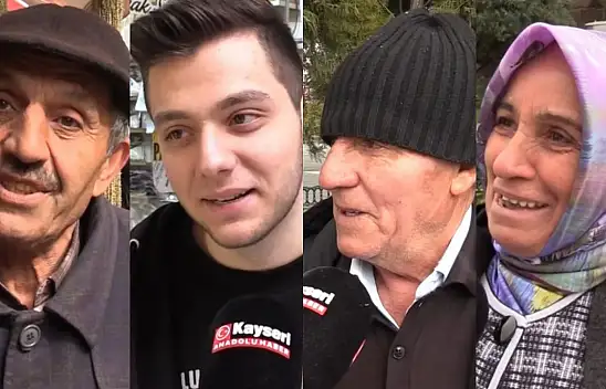 Kayserililer 'Mutluluğun tanımı' hakkında neler söyledi? – Anadolu Haber Sokakta