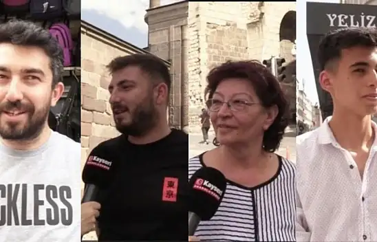 Kayserililer Tatil Planı Yaptı Mı? - Anadolu Haber Sokakta