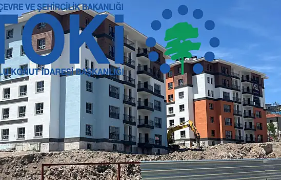 Kayserililer TOKİ kurasına hazırlanıyor – 42 konut hak sahiplerine kavuşacak!
