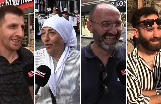 Kayserililer Yalanlarının Ortaya Çıkması Halinde Ne Yapar? Anadolu Haber Sokakta