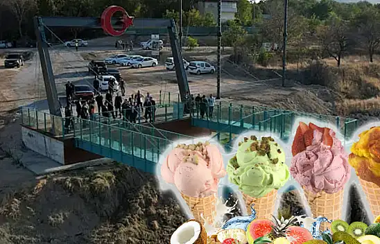 Kayserililer yazın buraya akın edecek - Dondurma evi kurulacak!