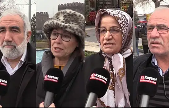 Kayserililer yeni emekli maaşını yeterli buluyor mu? – Anadolu Haber Sokakta