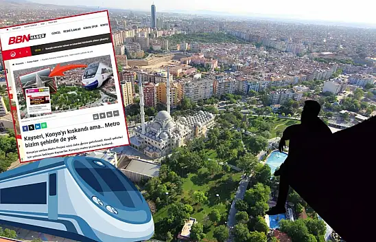 Kayserililer Yüksek Hızlı Tren'in – Konyalılar metro projesinin hayalini kuruyor!