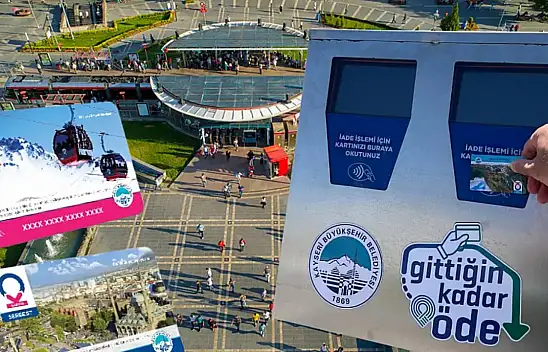 Kayserililerden ''Gittiğin Kadar Öde'' uygulamasında değişiklik talebi!