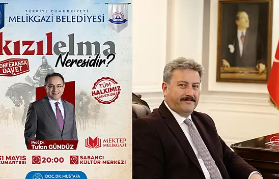 Kayserililere 'Kızılelma' konferansı - Herkes davetli!