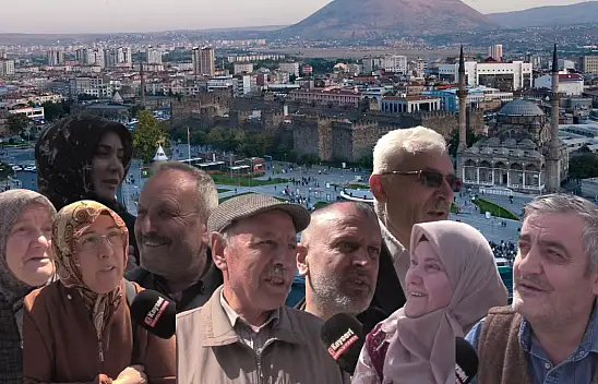 Kayserililere sorduk: Vatandaşlar hayatlarını önceden görselerdi yine seçer miydi?