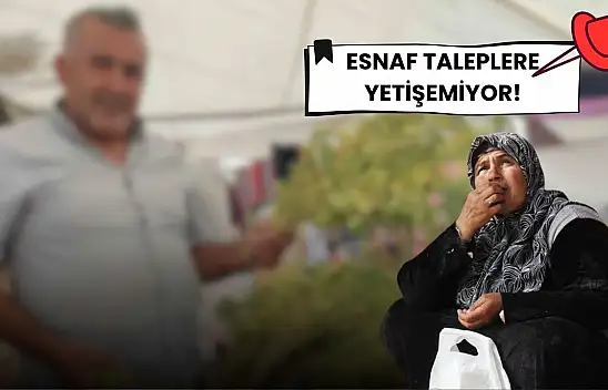 Kayserililerin gözdesi tezgahları şenlendiriyor: Bir bağı 50 TL!