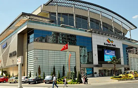 KayseriPark AVM'de büyük beğeni topladı!