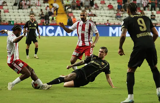 Kayserispor 1-1'e abone oldu! Antalya'da 1 puan uzatmalarda geldi