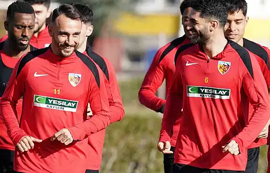 Kayserispor, yeni sezon hazırlıklarına başlıyor