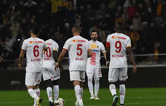 Kayserispor 2023 yılını nasıl tamamladı? İşte istatistikler....