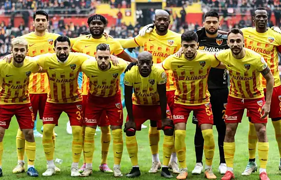 Kayserispor 2024'e kötü başladı