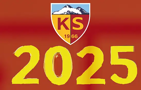 Kayserispor, 2025 yılına 4 güzel haberle girdi!