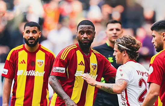 Kayserispor 3 puanın dışında bir futbolcusundan da oldu