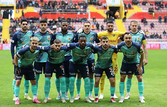 Kayserispor 36 puana ulaştı!
