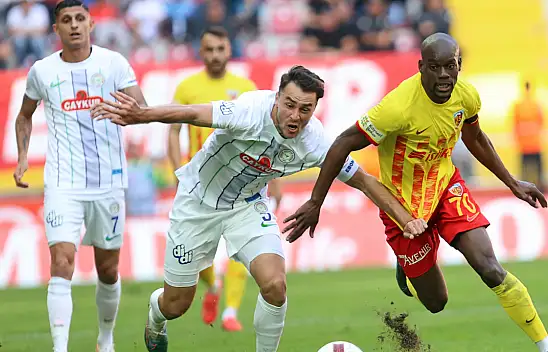 Kayserispor 38 aşkına!