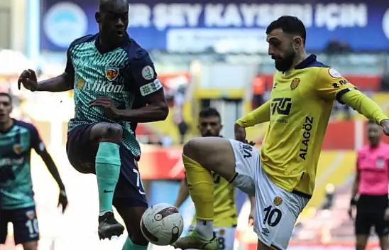 Kayserispor 5 maçtır yüzü gülüyor!