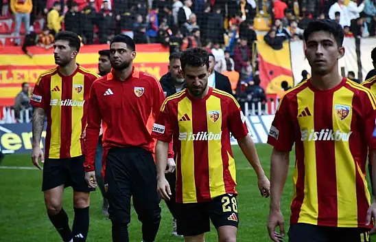 Kayserispor haftayı puansız noktaladı!
