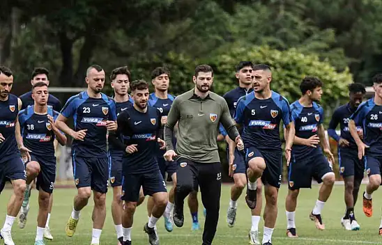 Kayserispor ilk idmana başlıyor