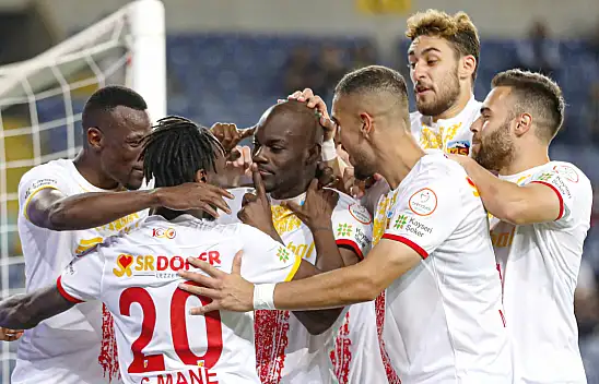 Kayserispor 9 maç sonra kazandı