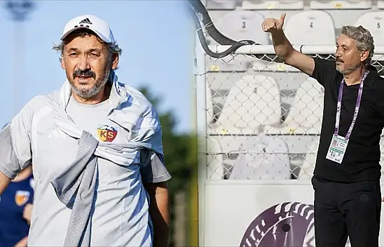 Kayserispor 9 puanı aldı, Atila Gerin uyardı