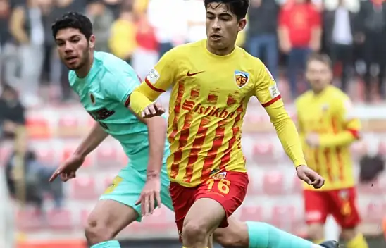 Kayserispor'a bir darbede kupada... Veda ettik!