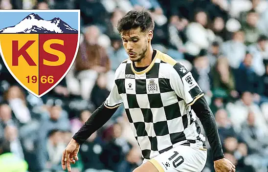Kayserispor'a bir Portekizli daha mı geliyor?