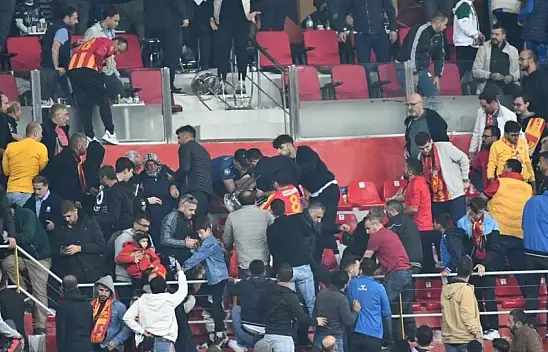 Kayserispor'a büyük ceza!