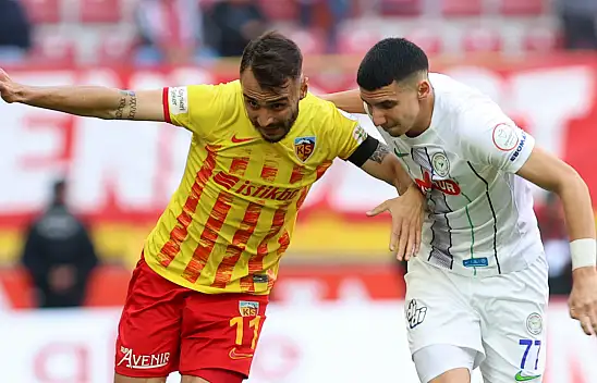 Kayserispor'a çok ters geliyor - Spor haberleri - Süper lig