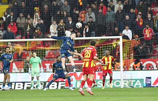 Kayserispor'a Fenerbahçe maçının faturası ağır oldu: 4 maddeden PFDK''ya sevk