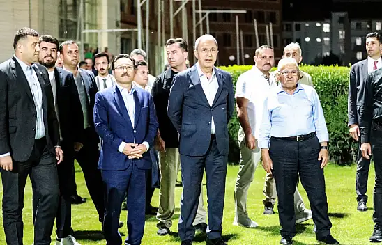 Kayserispor'a Hulusi Paşa el attı: Süper Lig'e çıkaracağız