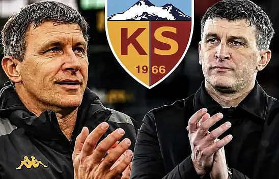Kayserispor'a Jakirovic'ten dikkat çeken eleştiri: Hep kolaya kaçmaya çalışıyorlar