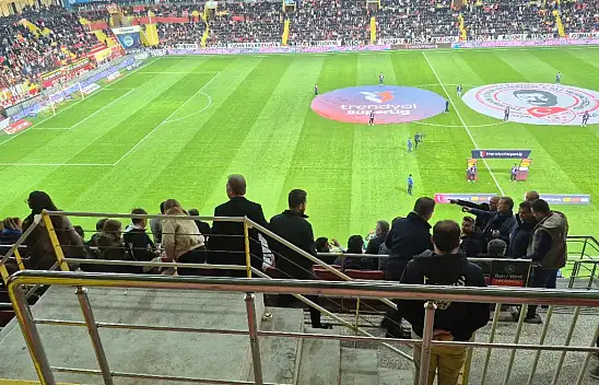 Kayserispor'a milyonluk ceza: Pankart kararı gündem oldu