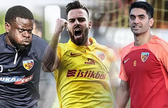 Kayserispor'da Olivier Kemen oynayacak - Peki Ali Karimi ve Miguel Cardoso ne durumda? 